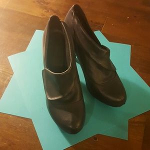 Madden Girl Faux Leather Ankle Boots