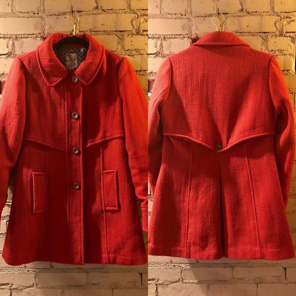 Tulle Peacoat