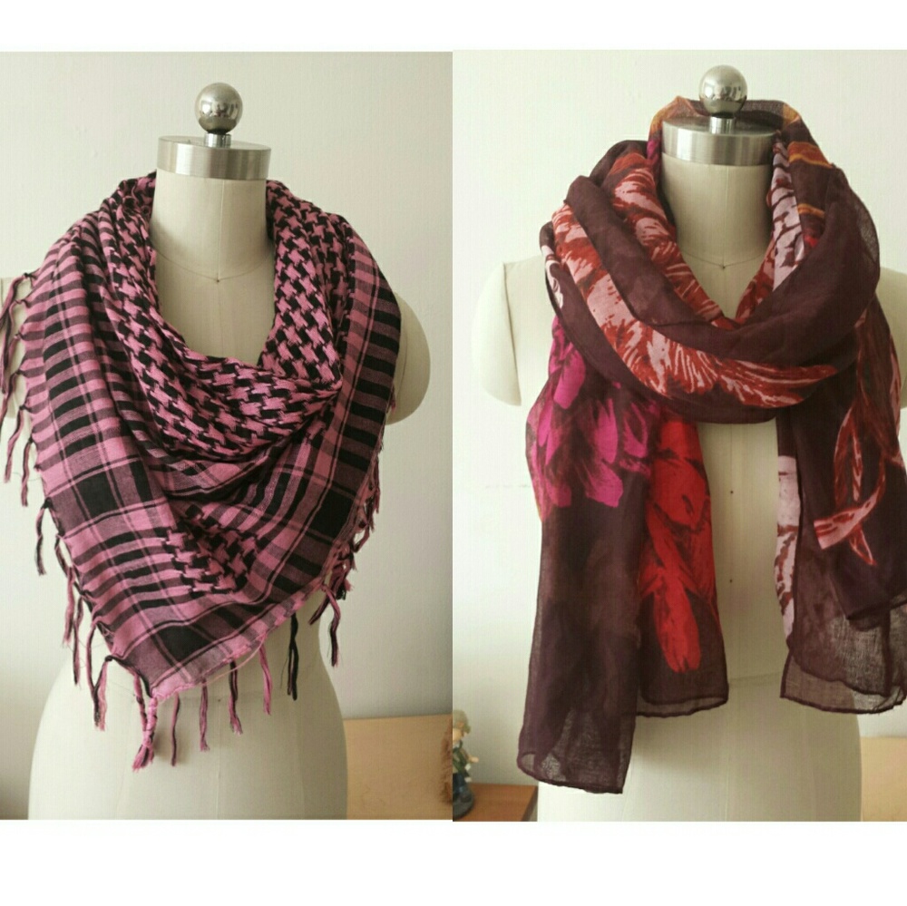 Scarves bundle  (2)