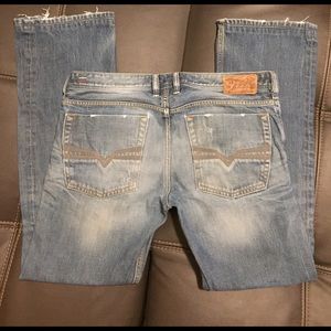 Diesel Jeans Size: 32x34