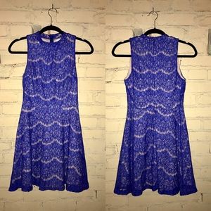 Blue Lace Dress