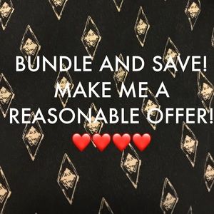 Save money! Help me clear out my closet!