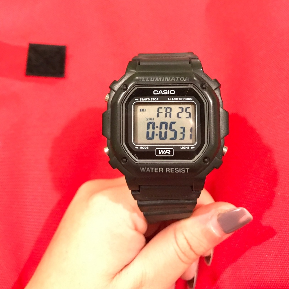 Casio Watch