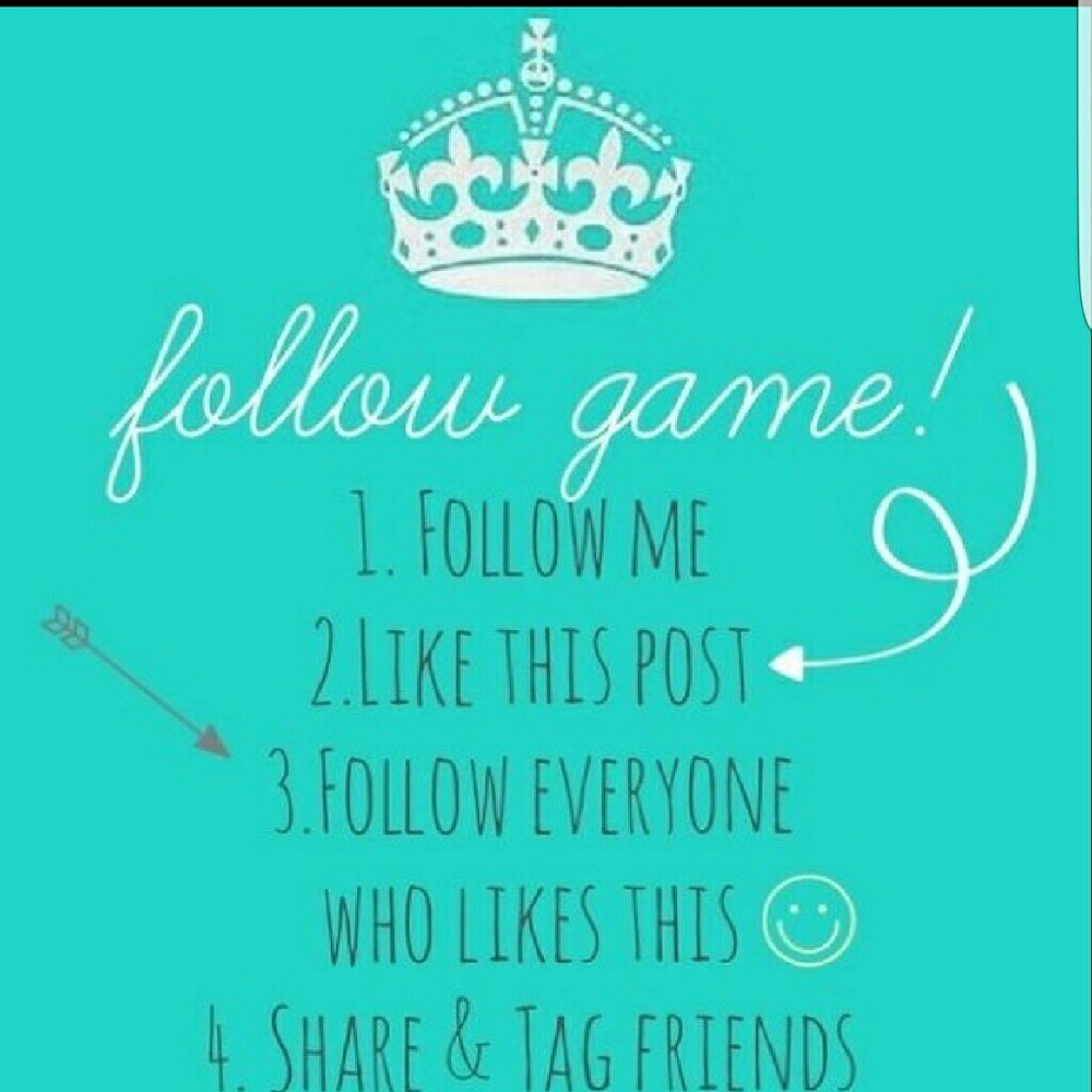 HELP ME GET TO 5K FOLLOWERS