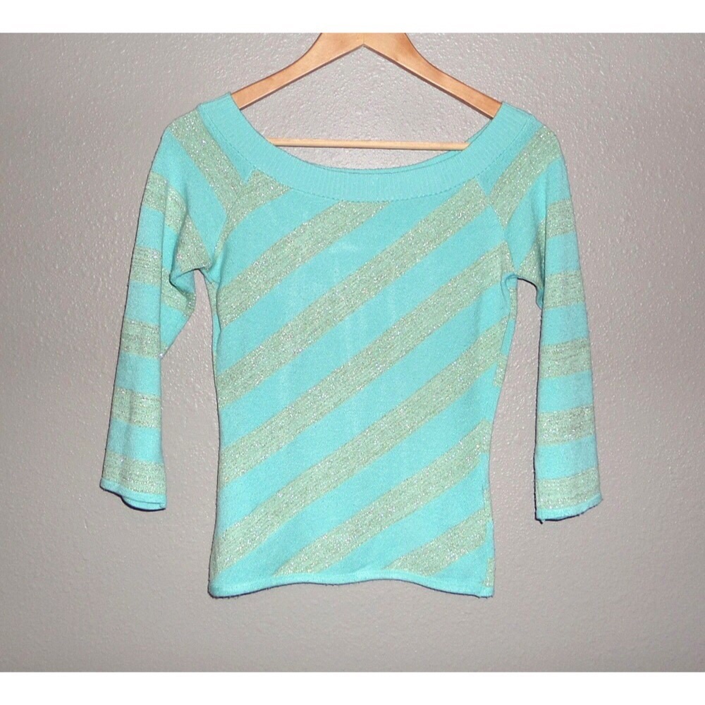 Heart Soul Scoop Neck Sweater