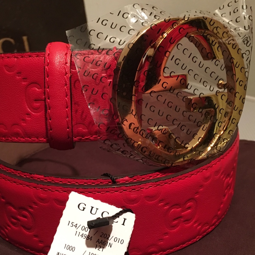 Authentic Gucci Supreme Guccissima