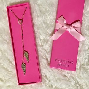 Victoria's Secret Angel Wings Necklace