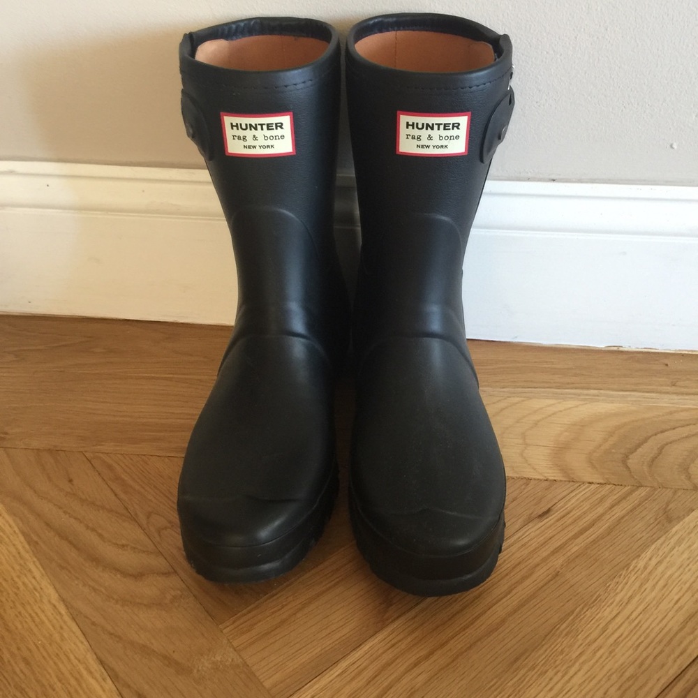Hunter rain boots