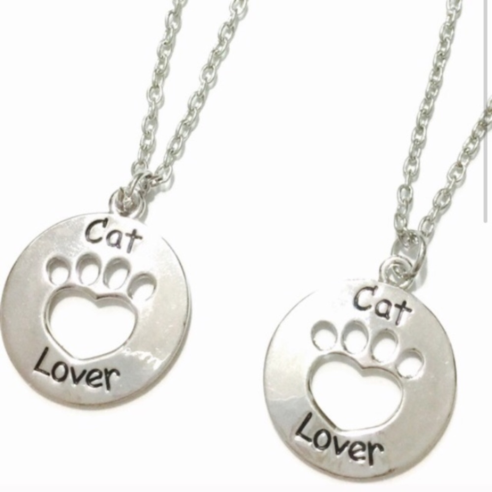 😺 Cat Lover Necklace 😺