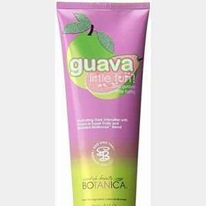 Swedish beauty guava little fun tanning lotion