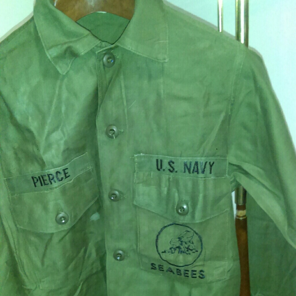 Vietnam War Navy Seabees
