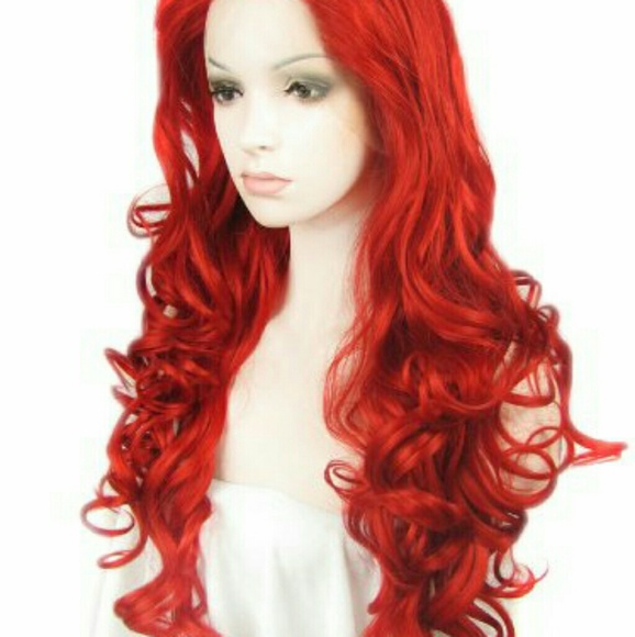 Red Beauty Human Hair Lacefront Wig 24-28 inches!!