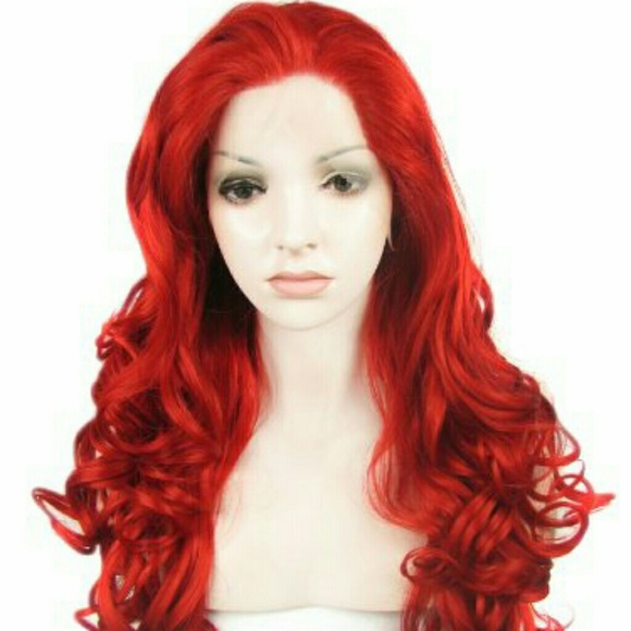 Red Beauty Human Hair Lacefront Wig 24-28 inches!!