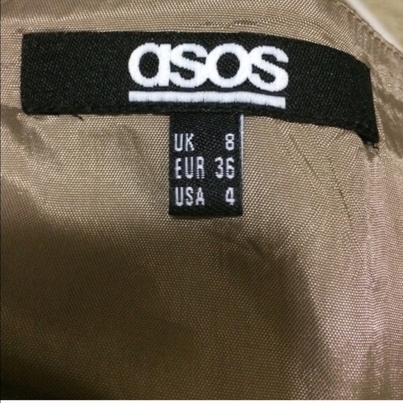 ASOS One Shoulder Dress - Picture 2 of 2