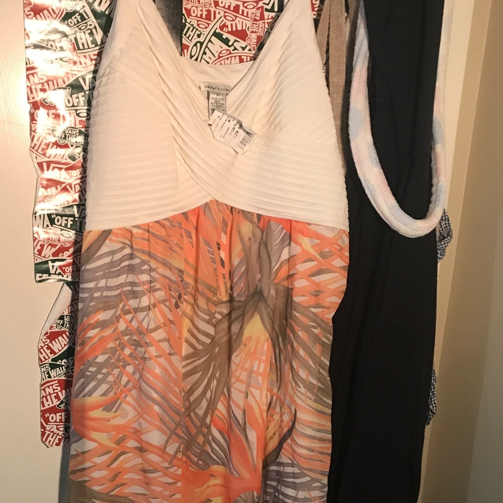 Amanda Lane Tropical Maxi Dress