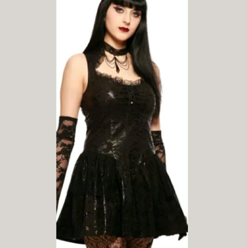 SOLD  Blacklist Dark Desires by Lip-service XXL