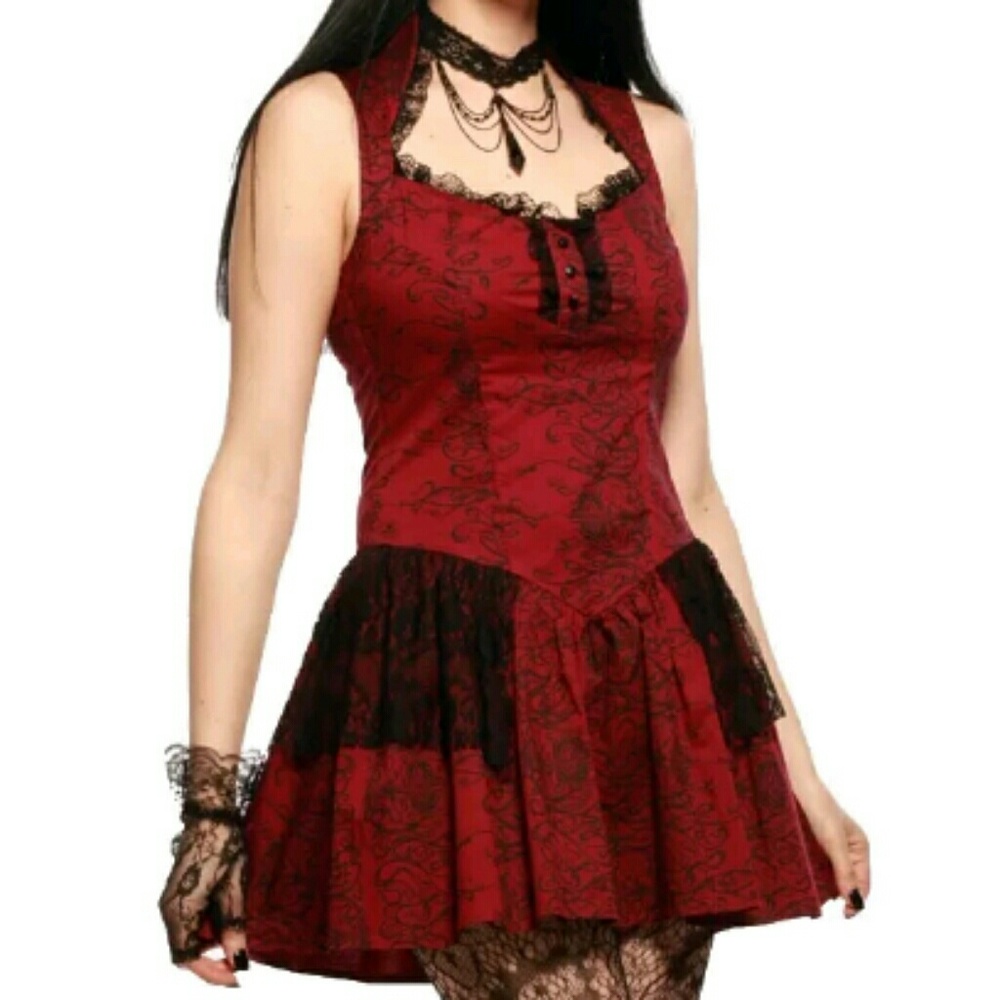 SOLD  Blacklist Dark Desires by Lip-service XXL - Picture 2 of 4