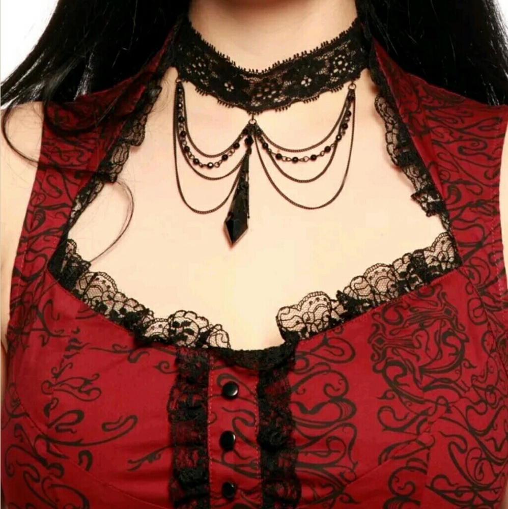 SOLD  Blacklist Dark Desires by Lip-service XXL - Picture 4 of 4