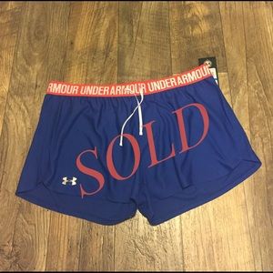 Women's Under Armour Play up Loose shorts -XL