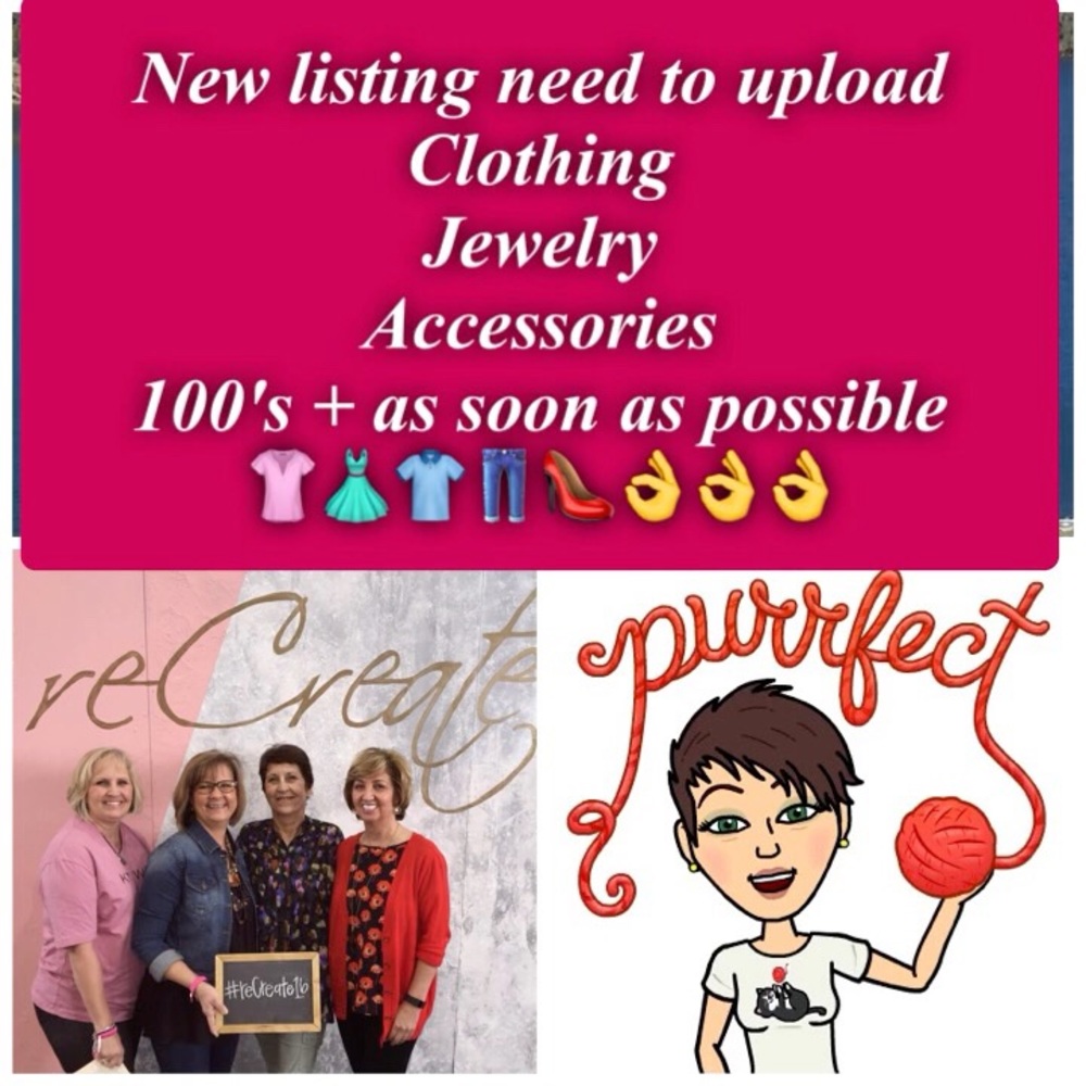 All new items will be added in a few❤