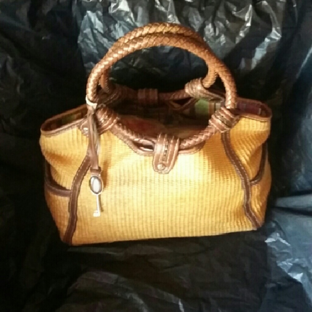 FOSSIL BAG