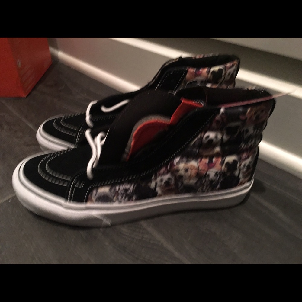 Vans Sk8-Hi Slim ASPCA dogs