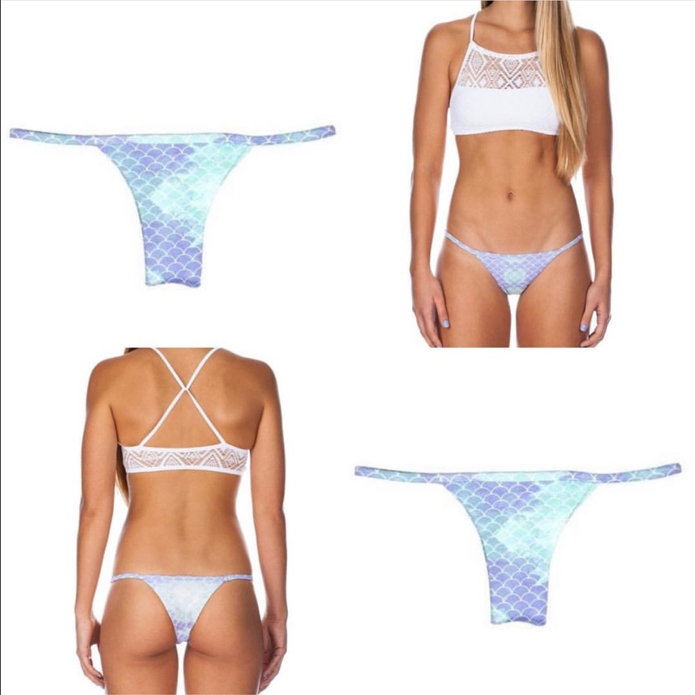 Midori Kona Mermaid Bikini Bottoms