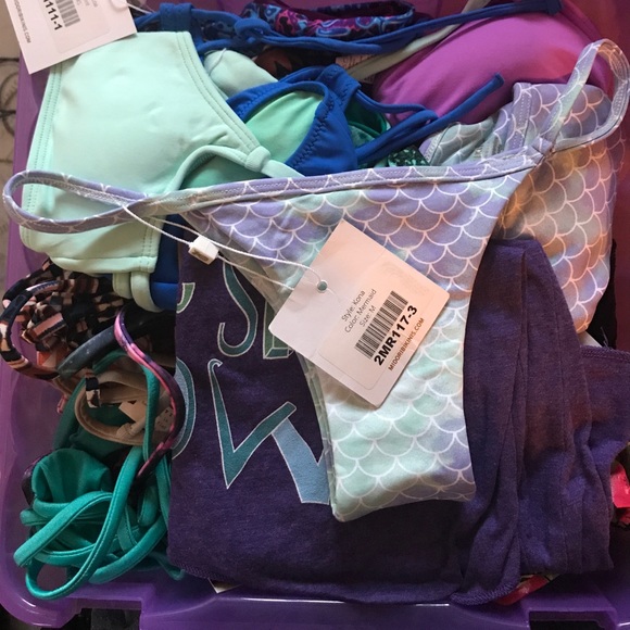 Midori Kona Mermaid Bikini Bottoms - Picture 2 of 2