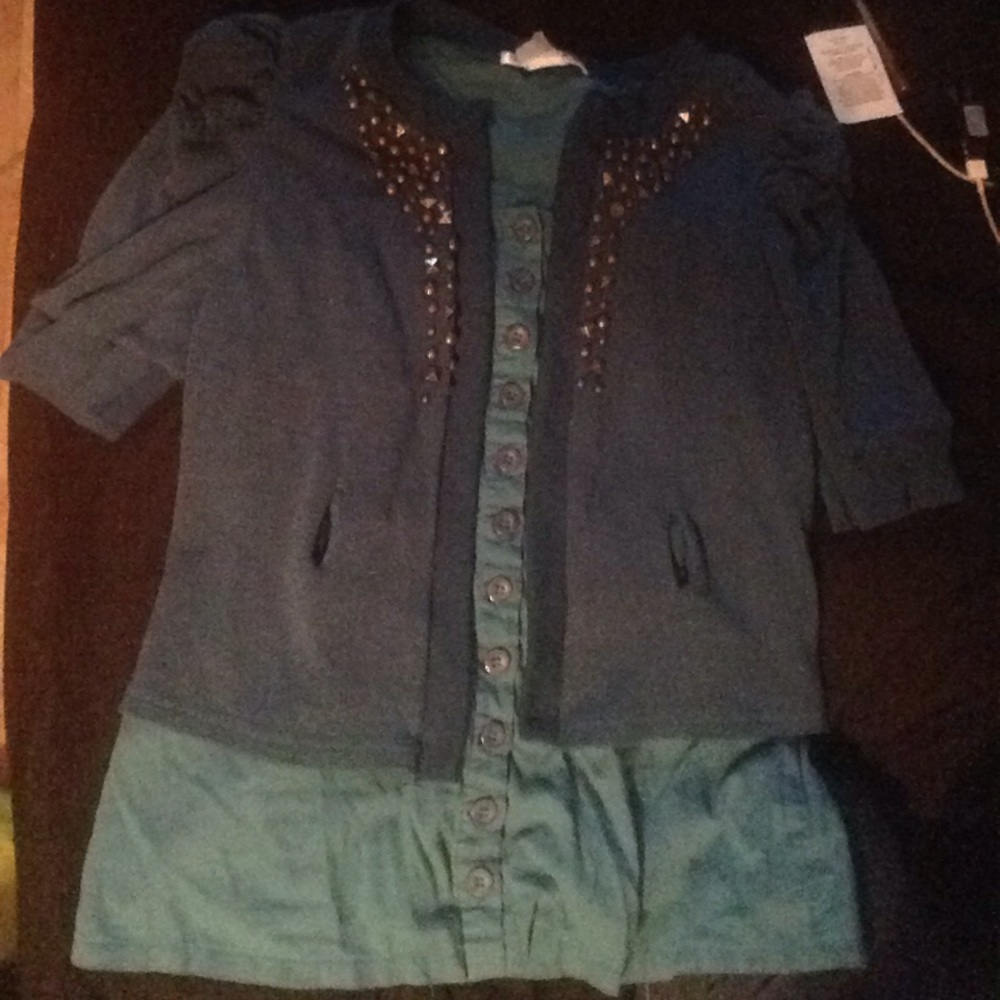 2 in 1 Top 🎉💞 FLASH SALE🦋