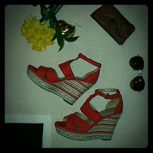 Nine West Hampton Wedge