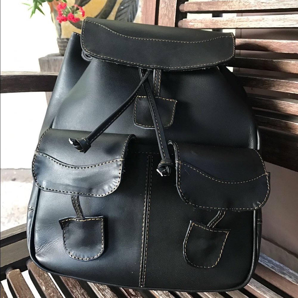Leather Backpack for Women
