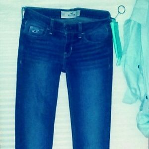 Cute jeans dark wash