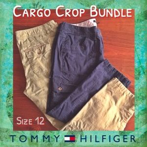 Cargo Capris Tommy Hilfiger