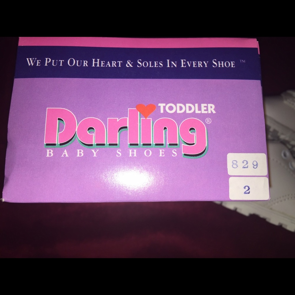 Darling infant/baby white shoes net!! - Picture 5 of 5