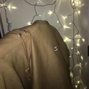 Champion Nude Hoodie