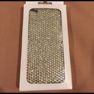 iPhone 4/4S Sparkly Crystal Phone Case