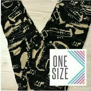 LuLaRoe OS Music Leggings!