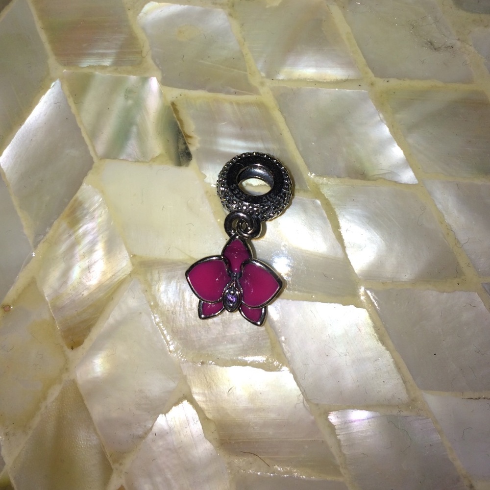 orchard pandora charm