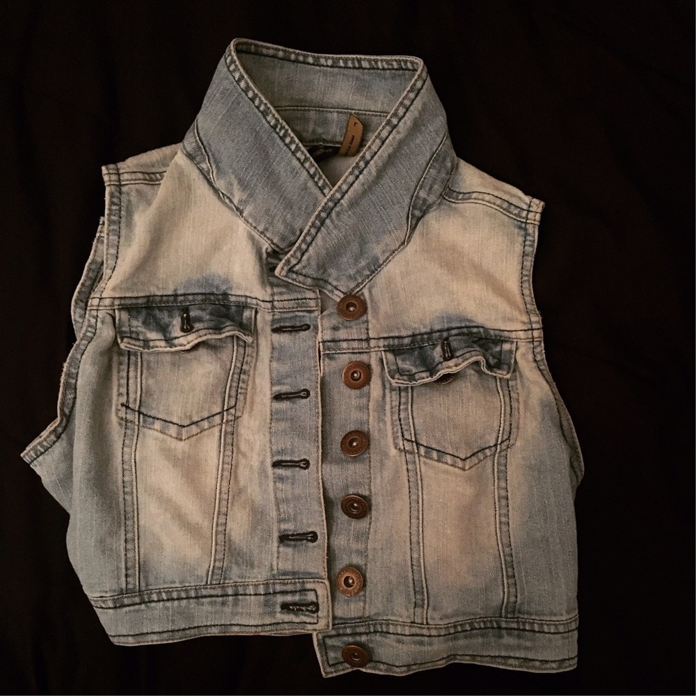 Denim Overtop