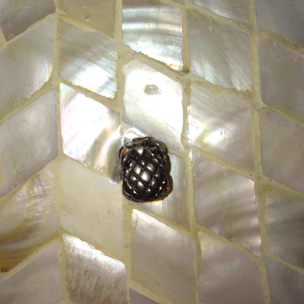 pineapple charm