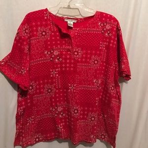 🆕🆕🆕Paisley top