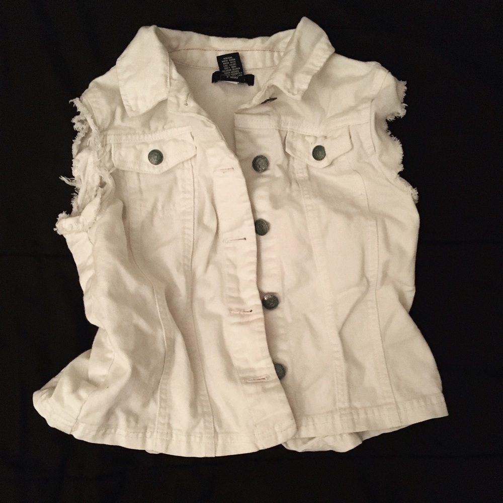 White denim