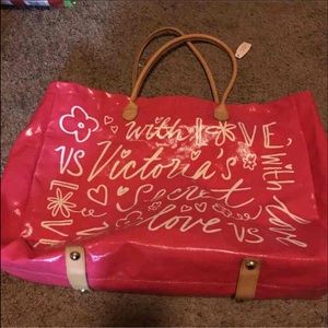 Victoria secret tote bag