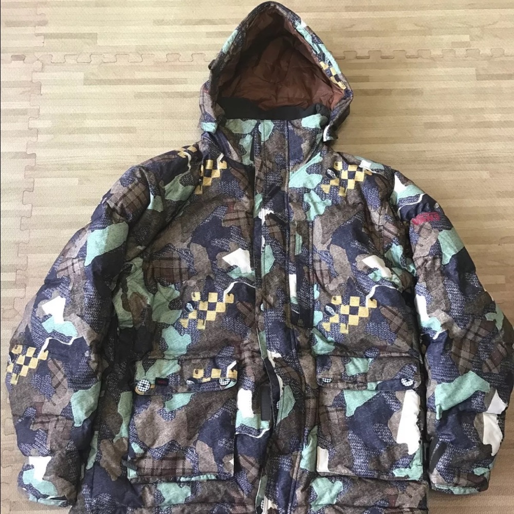 Vans snowboard jacket insulated size XL NWT