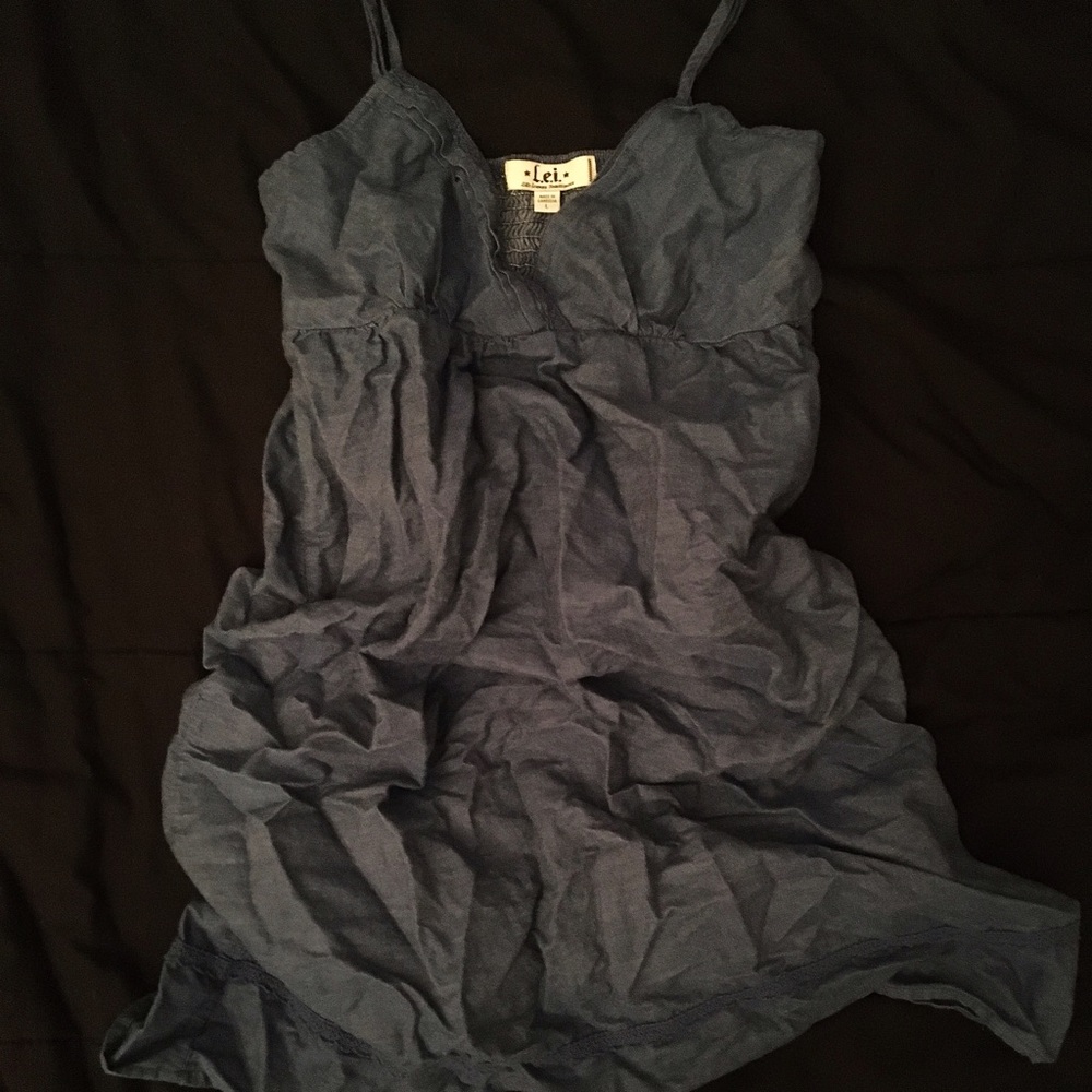 Denim Dress