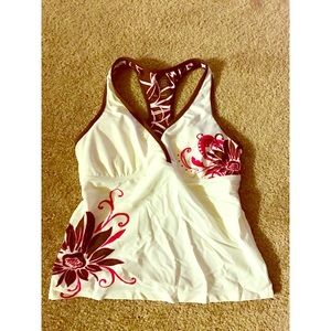 Athleta Tank Top with shelf bra