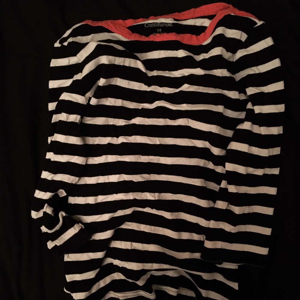 Striped long sleeves