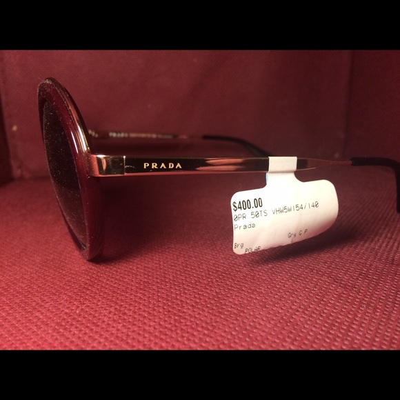 Woman's Prada Pink Havana sunglasses - Picture 3 of 5