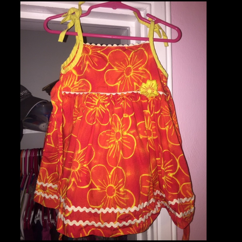 Adorable summer dress. Size 18mo. NWOT.