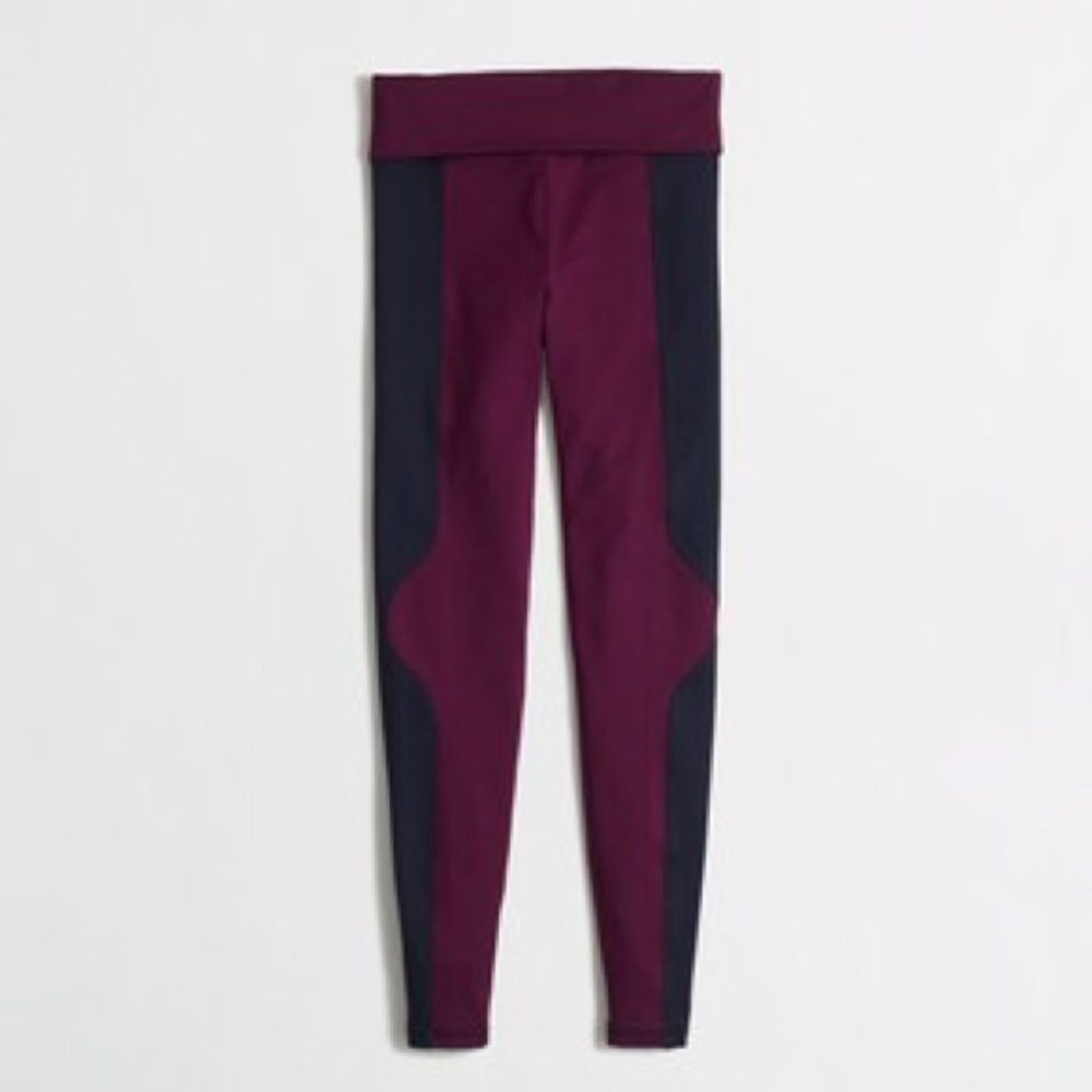 J.Crew Pieced Legging 💜 Ultra Violet Ultraviolet